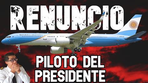 BOMBAZOAVIÓN PRESIDENCIAL se queda SIN PILOTO YouTube