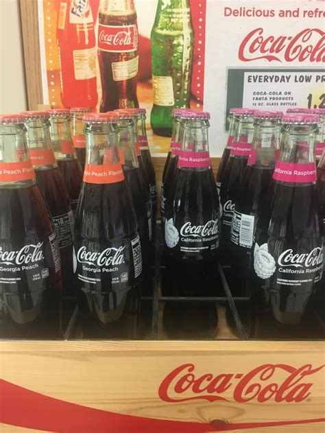 Georgia Peach And California Raspberry Coke Any Good Rcocacola