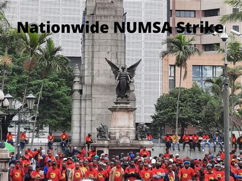 Day 3 of the nationwide NUMSA strikes - Pay Solutions