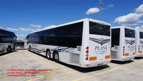 Plana Scania K Castrosua Magnus Le Jr Flickr