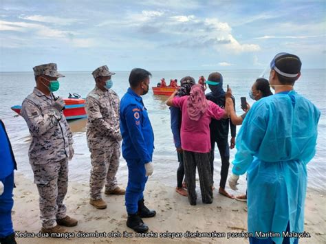 Dua Beradik Hilang Ketika Memancing Ditemui Selamat Deasoka