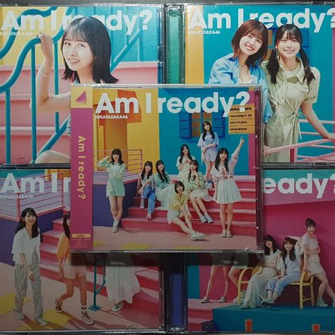 日向坂46 日向坂46 Am I Ready A~d通常盤5枚セットの通販 By まくらs Shop｜ヒナタザカフォーティー