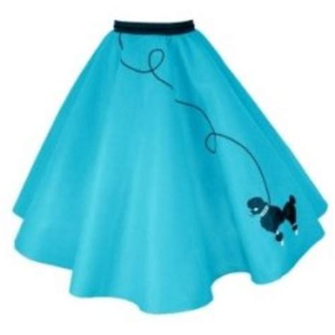 Make a Poodle Skirt with a DIY Pattern | HubPages