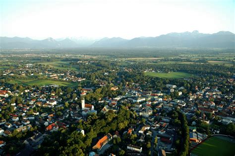 Bad Aibling Im Rosenheimer Land Chiemsee Chiemgau Oberbayern Bayern