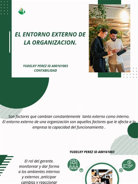 Perez Yudelky Unidad 3actividad 2 El Entorno Y Cultura Organizacional Descargar Gratis Pdf