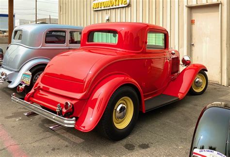 Hot Rods Let S See Some Red Hot Rods The H A M B