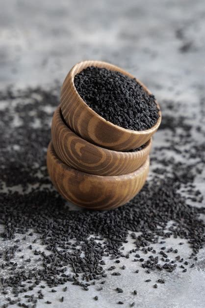 Especias Indias Comino Negro Nigella Sativa O Semillas De Kalonji En