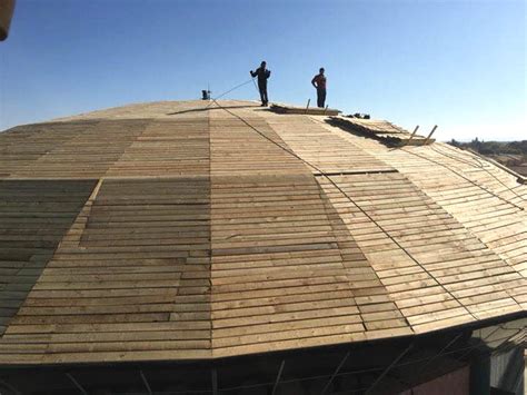 Manzanares En Im Genes Buen Ritmo En Las Obras Del Cambio De Cubierta