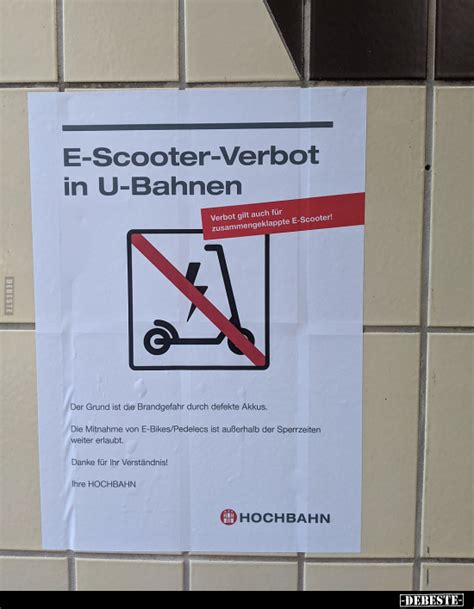 E Scooter Verbot In U Bahnen Debeste De