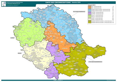 Total 69 Imagen Carte Tarn Fr Thptnganamst Edu Vn