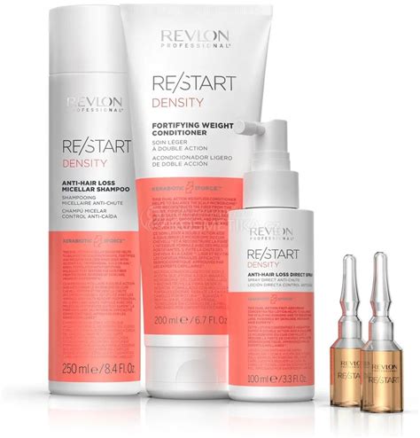 Revlon Professional Restart Density Set Ampon Ml Kondicioner