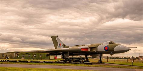 Avro Vulcan Xm607 Preserved At Waddington Flying Tigers