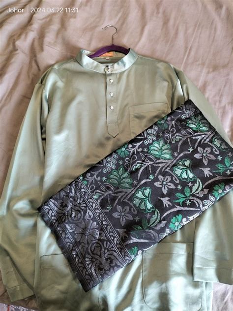 Baju Melayu Nabil Ahmad Jakel Men S Fashion Muslim Wear Baju Melayu