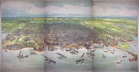 A Birds Eye View Of Toronto Growth Since 1879