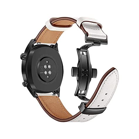 Curea Din Piele Naturala Watchband Smooth Calfskin Compatibila Cu