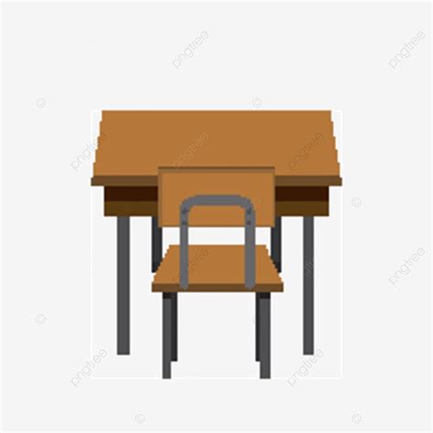 Classroom Desks Clipart Transparent Background School Off