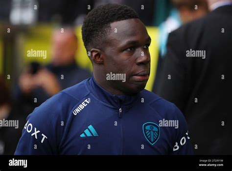 Wilfried Gnonto Of Leeds United Norwich City V Leeds United Sky Bet Championship Carrow Road