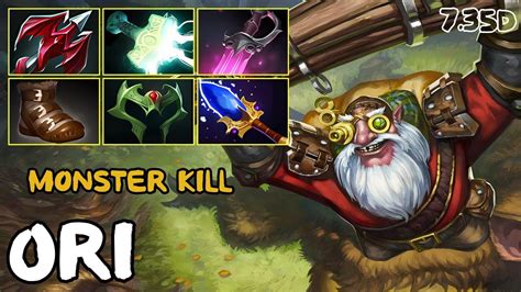 Sniper Monster Kill Ori D Immortal Dota Pro Plays Youtube