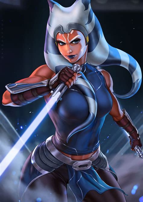 Dandonfuga On Twitter Star Wars Girls Star Wars Ahsoka Star Wars