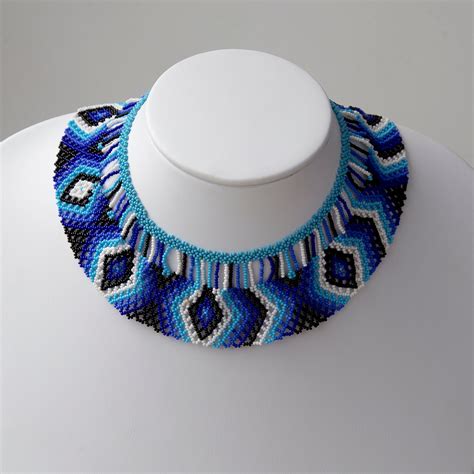 Handwoven Embera Necklace With Unique Design