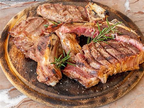 Grigliata Mista Il Canto Della Bistecca