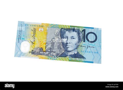 Australian 10 dollar note hi-res stock photography and images - Alamy