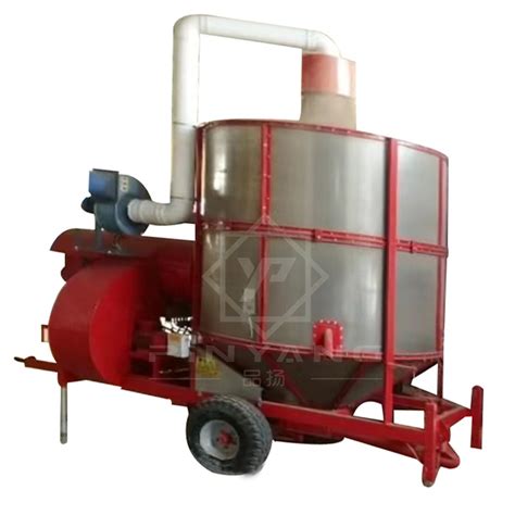 Tpd Paddy Mobile Agriculture Automatic Grain Dryer For Maize Rice And