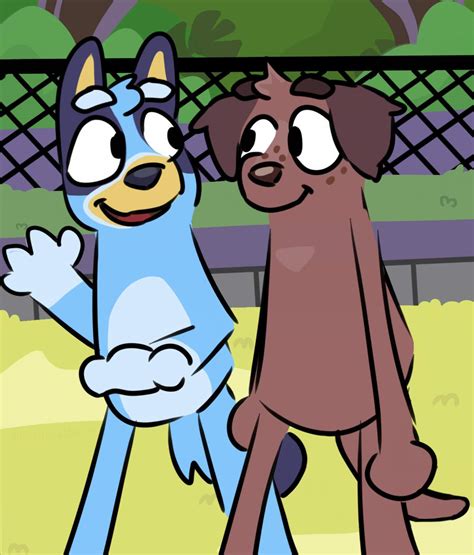 Winnie And Bluey Bluey Amino