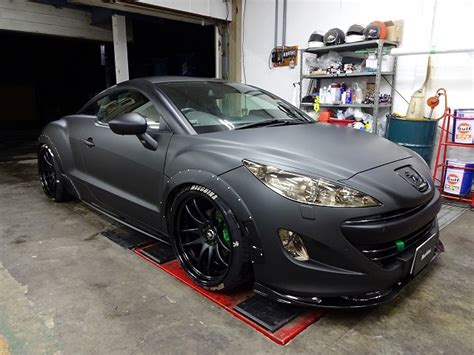 Peugeot RCZ Over Fender Wheel Arch Extensions General Discussion