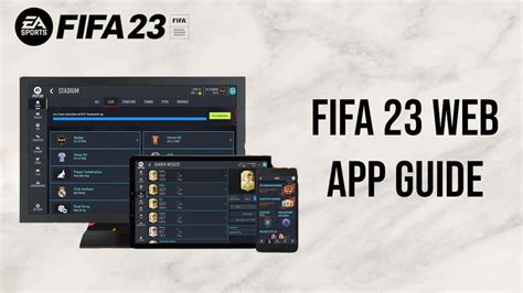 Fifa 23 Ultimate Team Web App Companion Como Aceder🥏 Descubra A