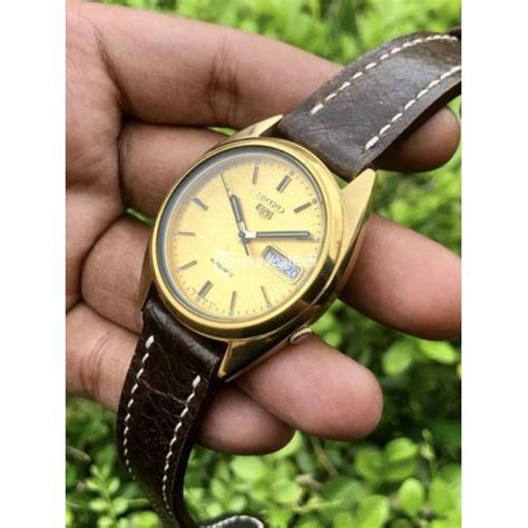 Jam Tangan Seiko Snxl K Automatic Original Bekas Normal Di