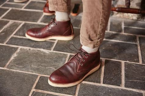 These Seem To Be Red Wing S Most Popular Chukka Boots Or Were Since