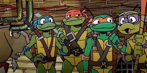 SDCC 2024 Legends Of The Teenage Mutant Turtles Hace Su Debut Post