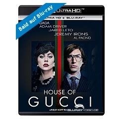 House Of Gucci K K Uhd Blu Ray Blu Ray Film Details