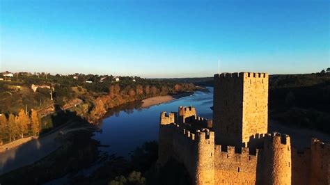 Parrot Bebop Almourol And Linhares Da Beira Castles Drone Photography