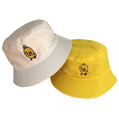 Reversible Duck Bucket Hat Etsy