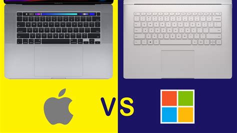 Surface Book 3 Vs Macbook Pro 2020 Which Is The Better Pro Laptop