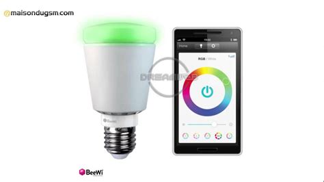 Ampoule Led Connect E Beewi Bbl A Youtube