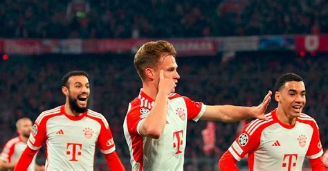 Bayern Múnich venció al Arsenal y se clasificó a las semifinales de la