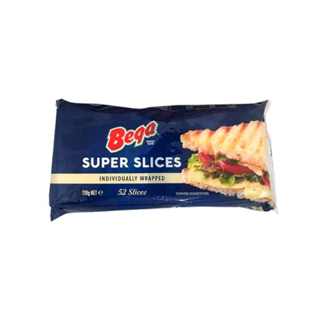 Bega Super Slice Cheese 728g Maza