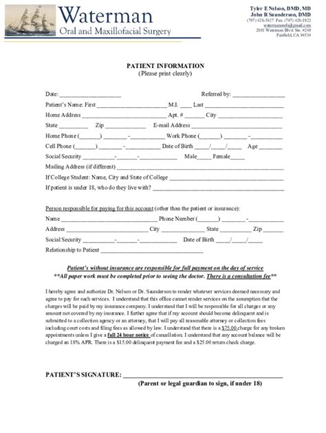 Fillable Online Fillable Online Informed Consent Form For Implant