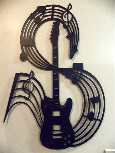 Top 20 of Metal Music Notes Wall Art