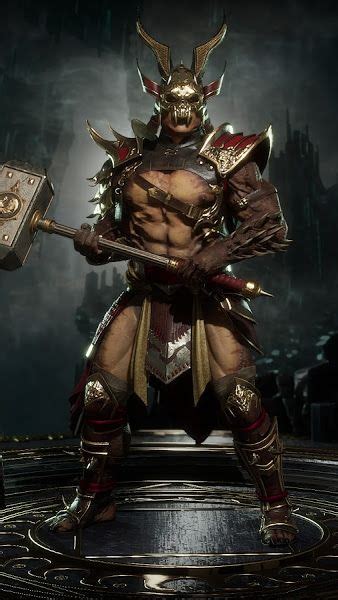 Shao Kahn Mortal Kombat 11 4k3840x2160 Wallpaper Mortal Kombat