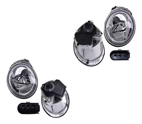 Set Faros Delanteros Depo Volkswagen Beetle Env O Gratis