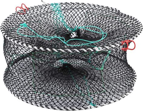 Three Entrances Crab Trap For Blue Crabs Crawfish Trap Crab Pot Crab