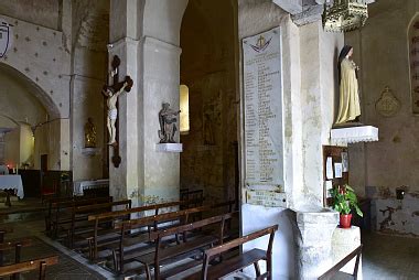 Arronnes Glise Saint L Ger Int Rieur Photos Auvergne Romane