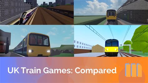 Roblox Train Games Uk Games Compared Youtube