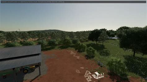 UNDER THE HILL V1 0 FS22 Mod