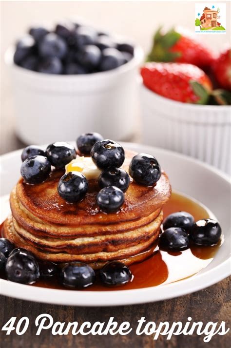 40 Amazing Pancake Toppings | Creative Ideas for Delicious Pancakes | Mum In The Madhouse