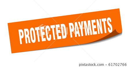 Protected Payments Sticker Protected Payments Pixta